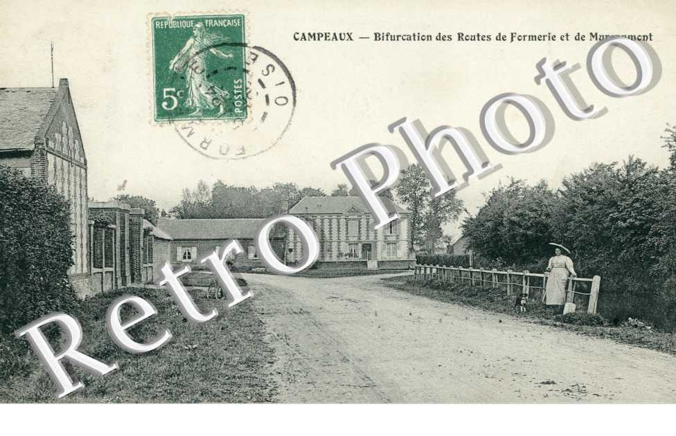 Bifurcation des Routes de Formerie et de Mureaumont