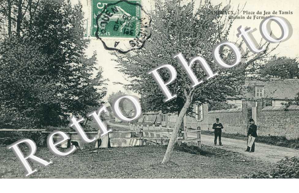 Place du Jeu de Tamis, Chemin de Formerie