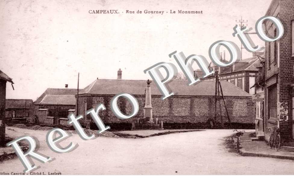 Rue de Gournay, le Monument