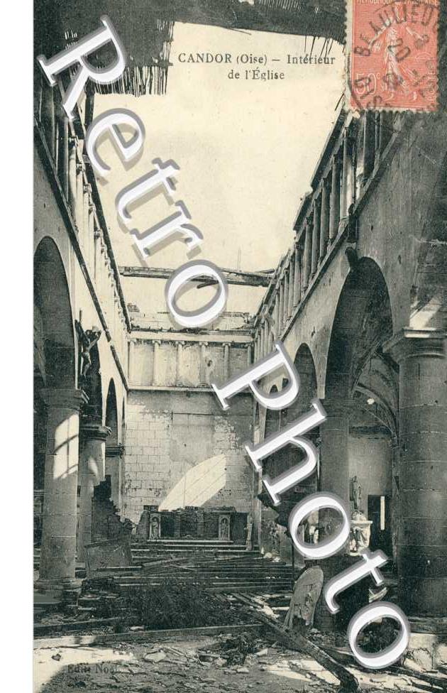 Intérieur de l'église