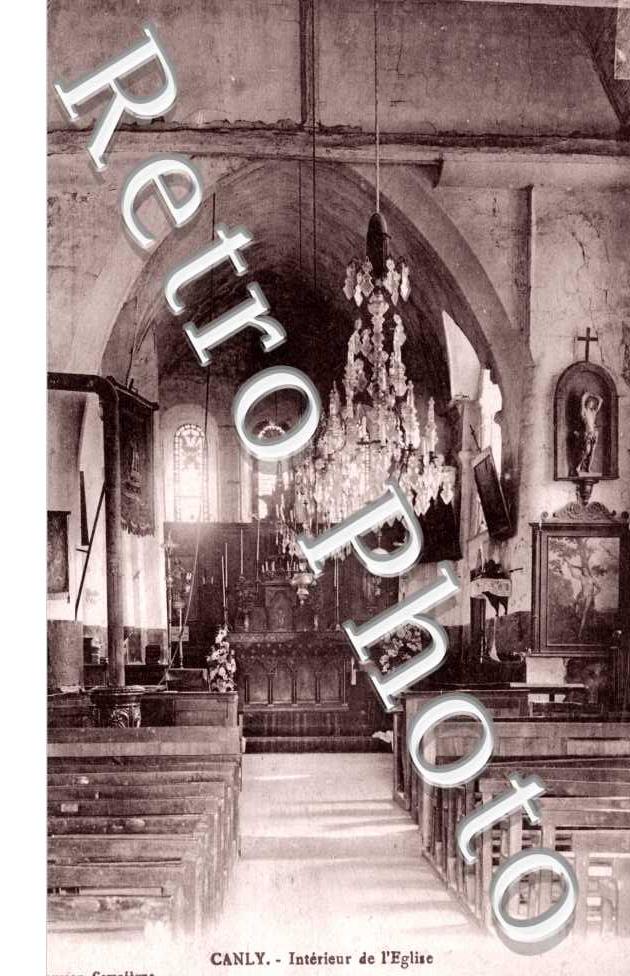 Intérieur de l'église