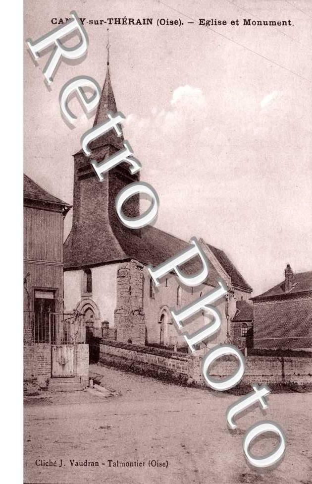 Eglise et Monument