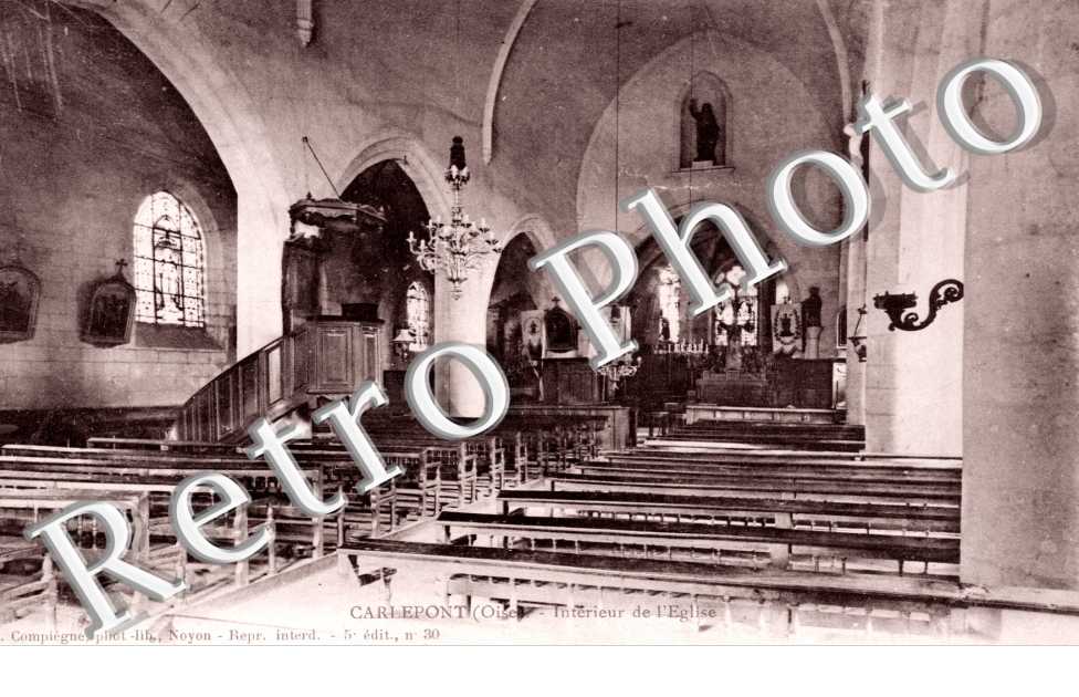 Intérieur de l'église