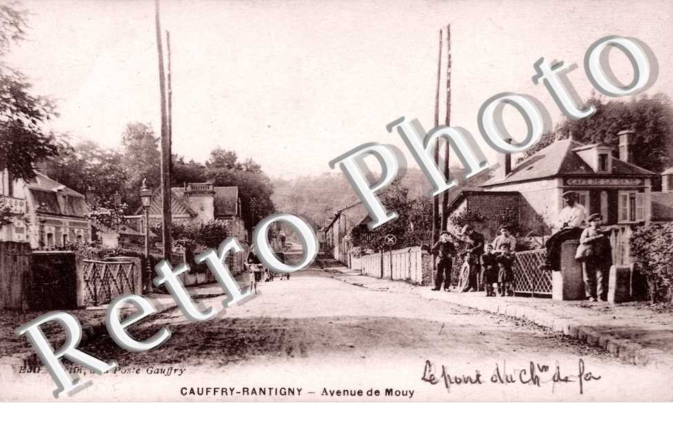 Cauffry-Rantigny. Avenue de Mouy