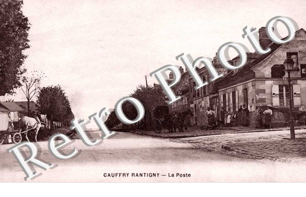 Cauffry-Rantigny.La Poste
