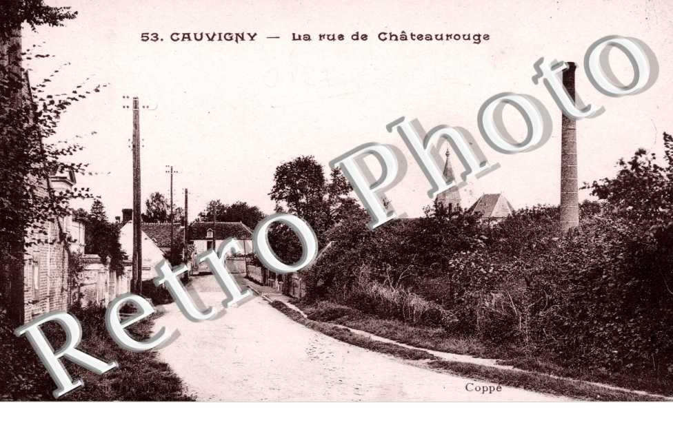 la Rue de Chateaurouge