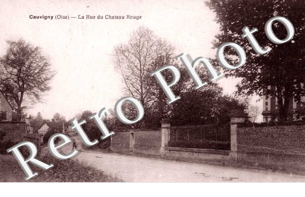 la Rue du Chateau Rouge