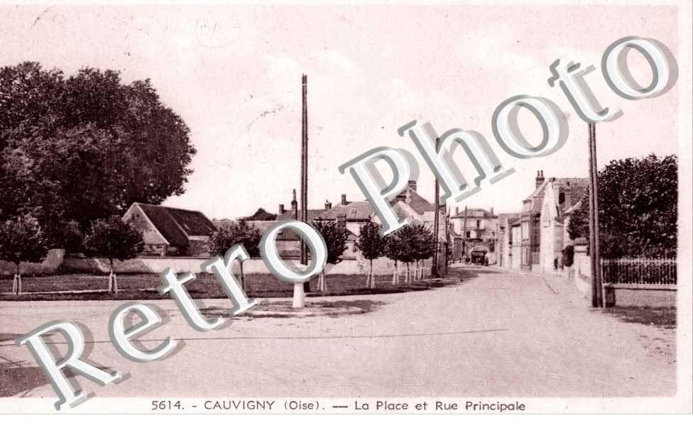 La Place et Rue Principale
