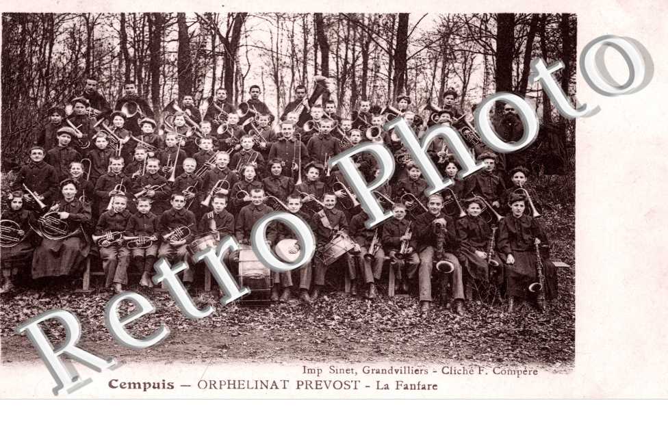 Orphelinat Prevost - La Fanfare