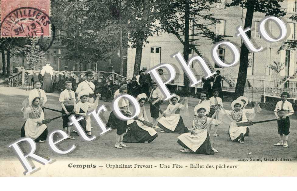 Orphelinat Prevost - Une Fête - Ballet ds Pêcheurs