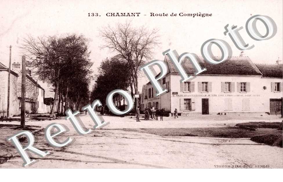 Route de Compiegne