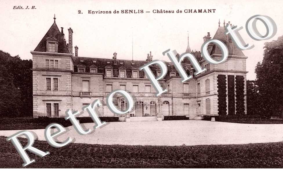 Chateau de Chamant