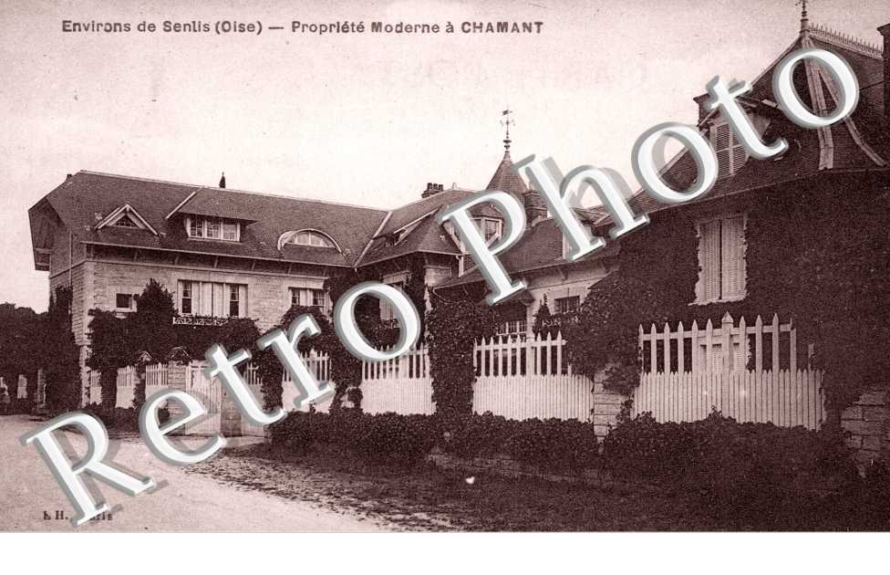 Propriete Moderne a Chamant