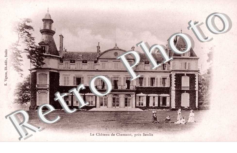 le Chateau de Chamant