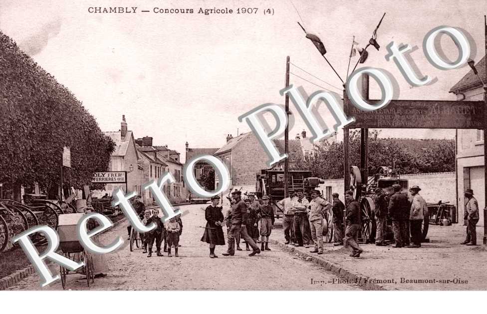 Concours agricole 1907
