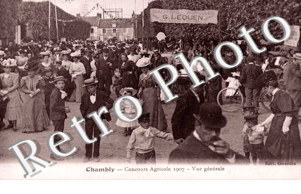 Concours agricole 1907 - vue generale