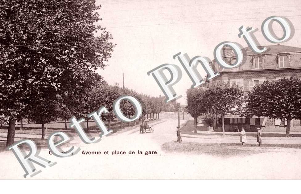 Avenue et Place de la Gare