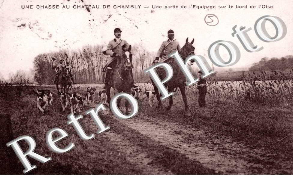 Une partie de l'Equipage sur le Bord de l'Oise