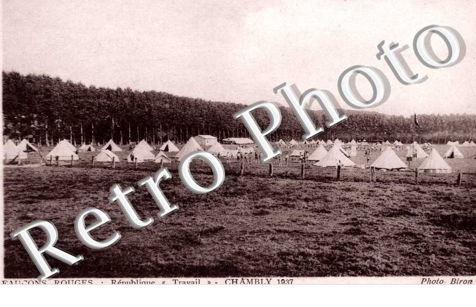 Faucons Rouges : Republique "Travail" 1937