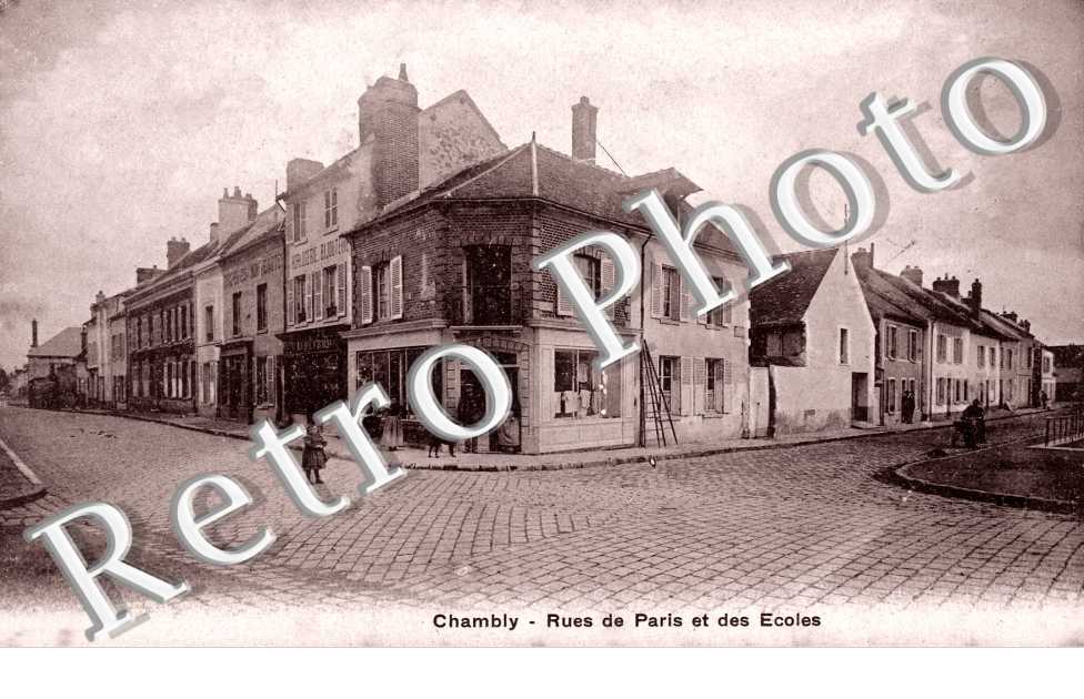 Rues de Paris et des Ecoles