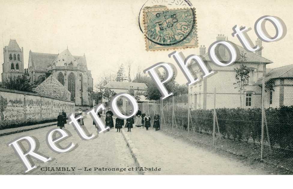 le Patronage et l'Abside