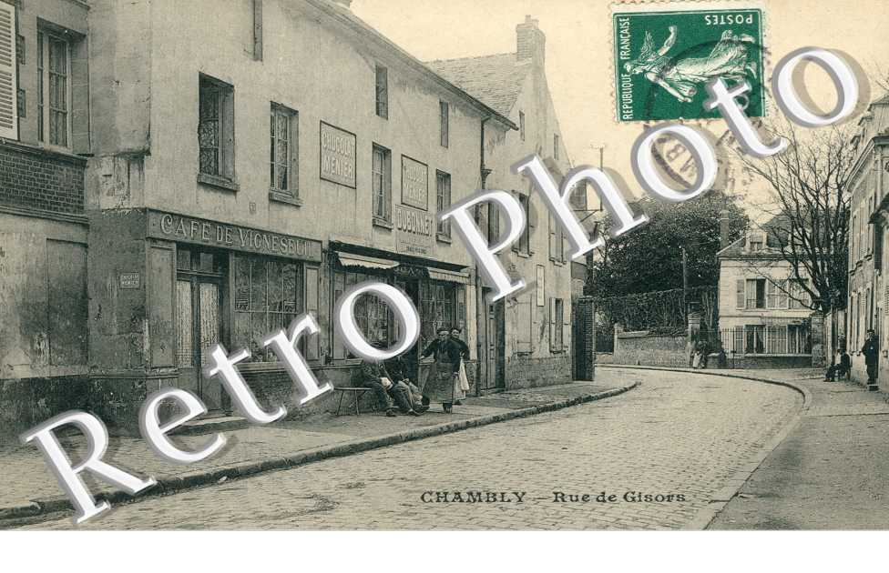 Rue de Gisors