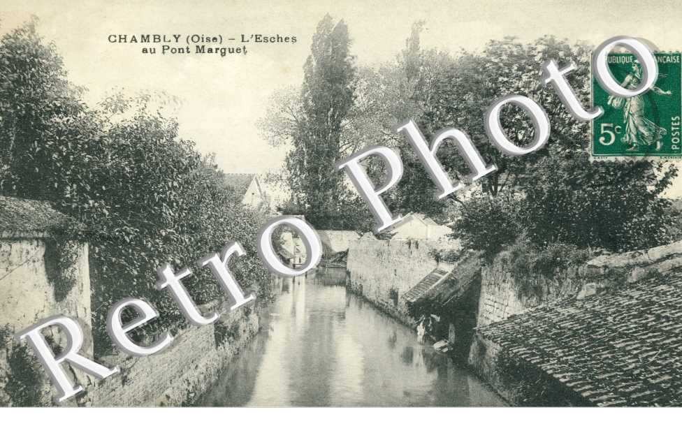 l'Esches au pont Marguet