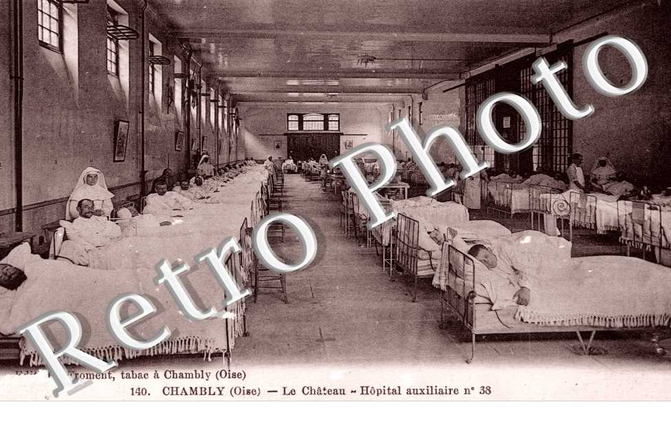 Le Chateau - Hopital Auxiliaire