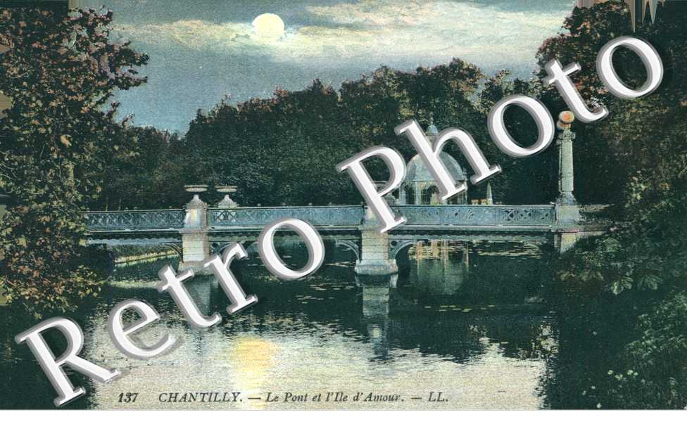 le pont de l&#039;Ile d&#039;Amour