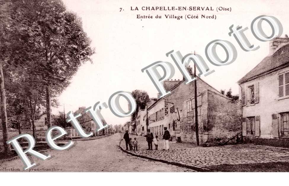 Entree du Village