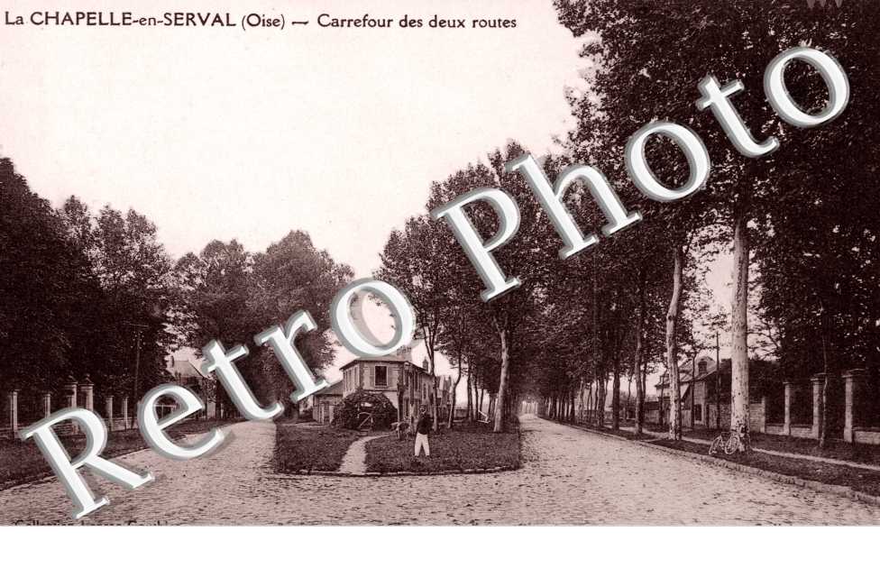 Carrefour des deux routes