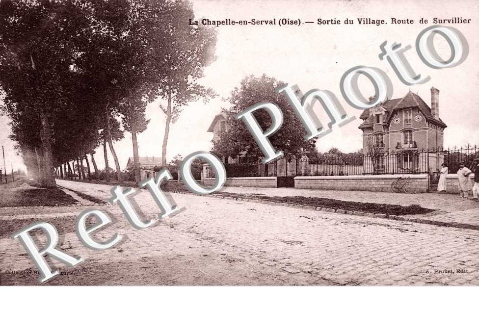 Route de Survillier
