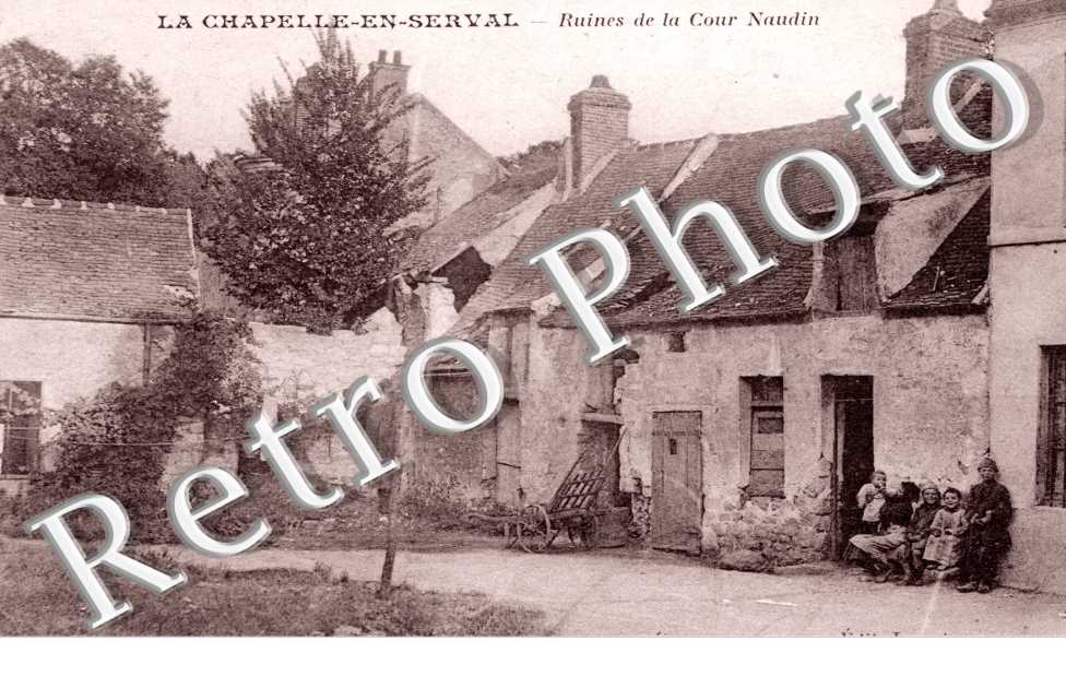 Ruines de la Cour Naudin