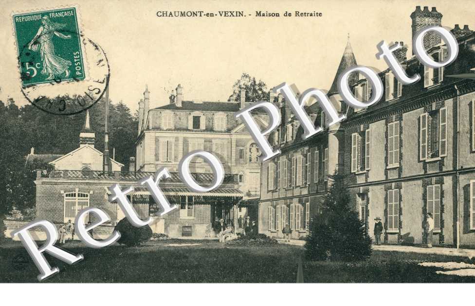la Maison de retraite 