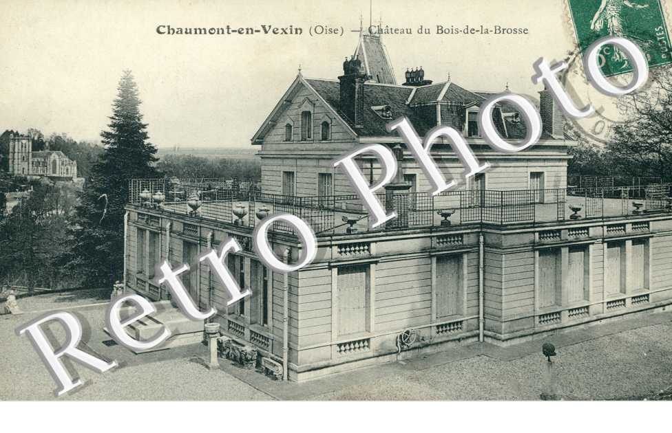 Chateau du Bois-de-la-Brosse