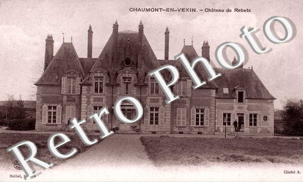 Chateau de Rebetz
