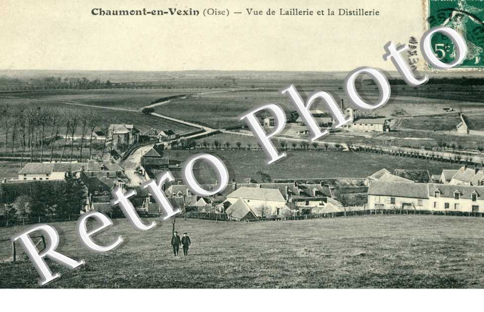 Vue de la Laiterie et la Distillerie