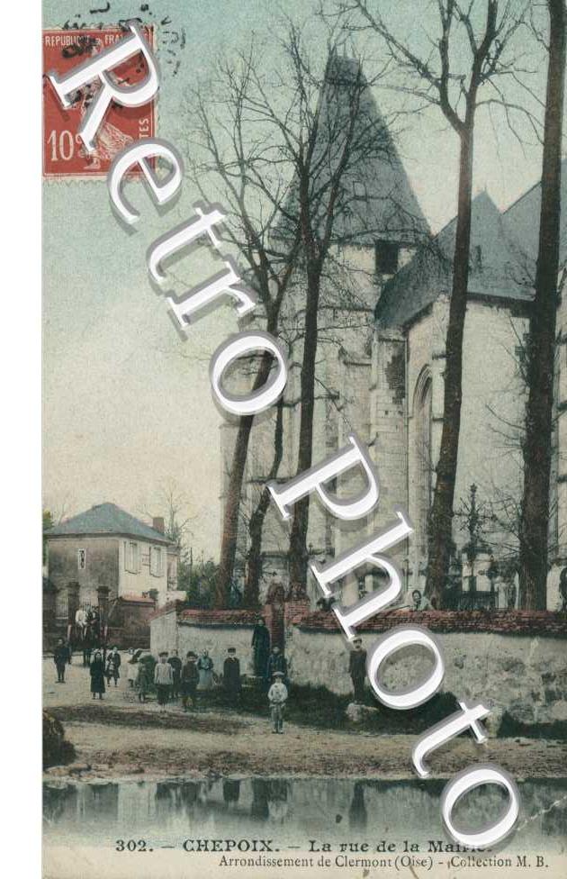 La rue de la mairie