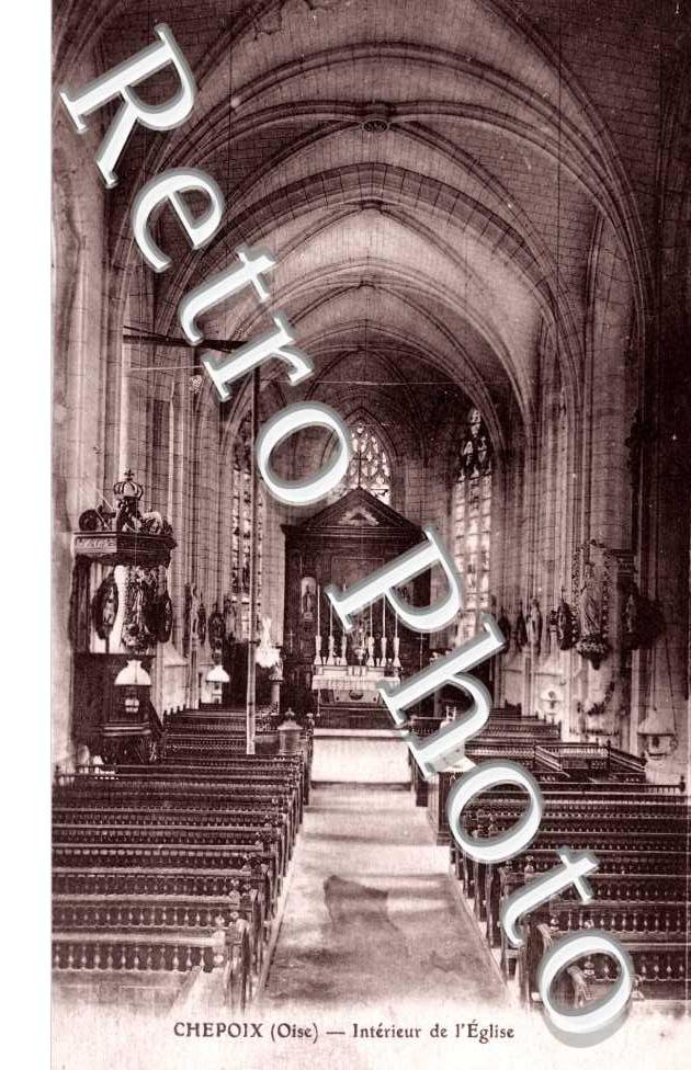 interieur de L'eglise