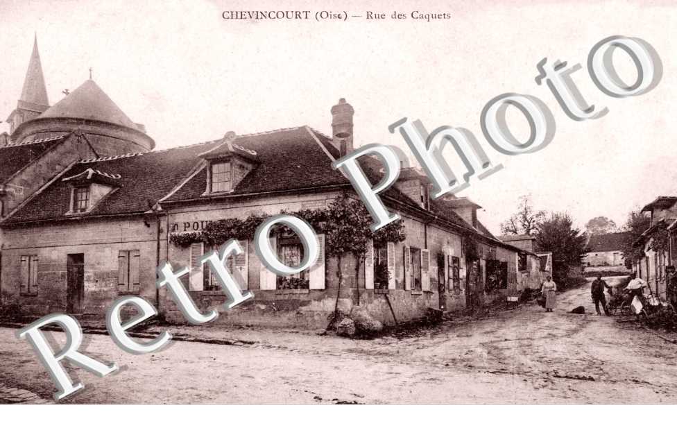 Rue des Caquets