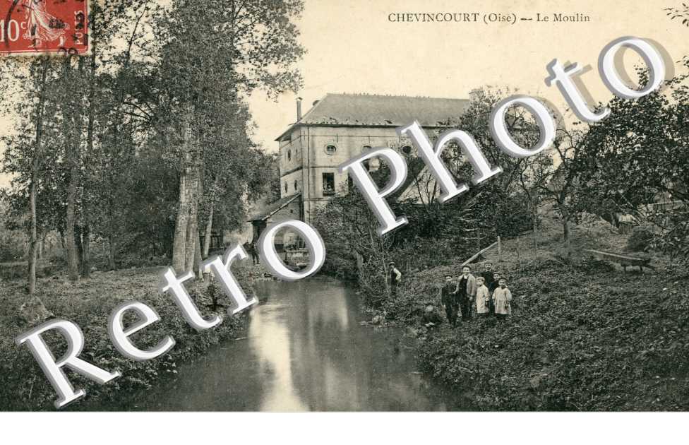 Le Moulin Machet