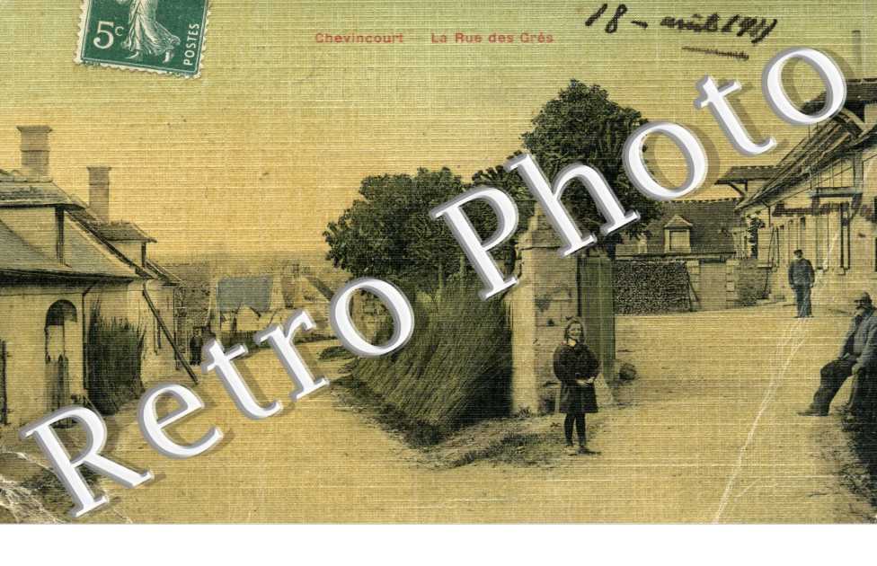 La rue des Gres