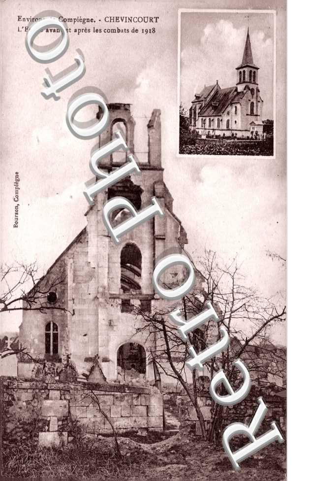 l'Eglise avant et après les Combats