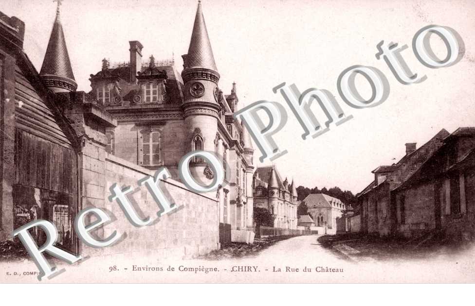 La rue du chateau