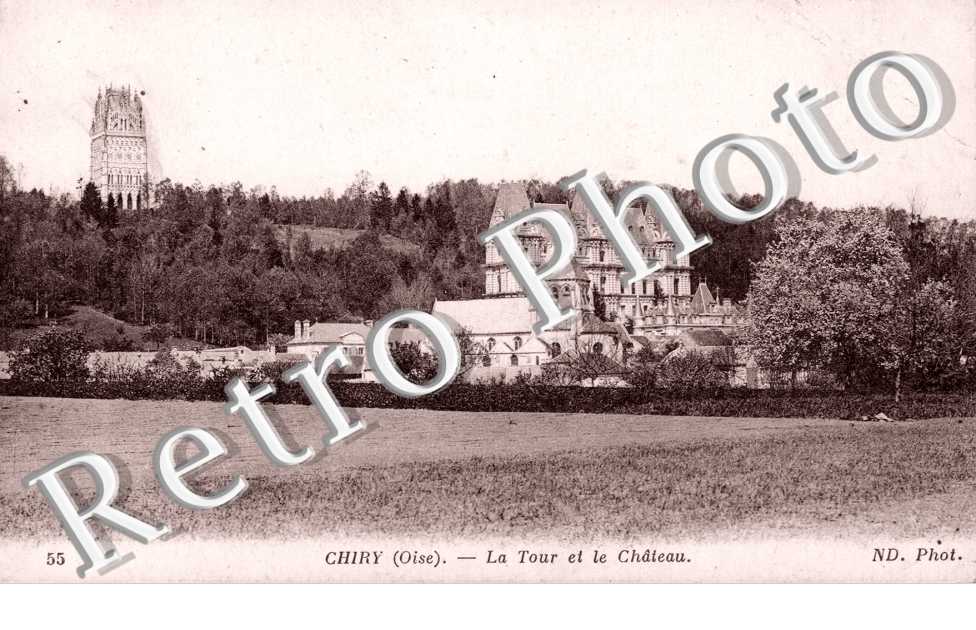 La tour du chateau