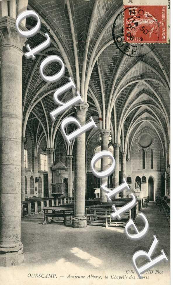 Ancienne Abbaye - La Chapelle des Morts