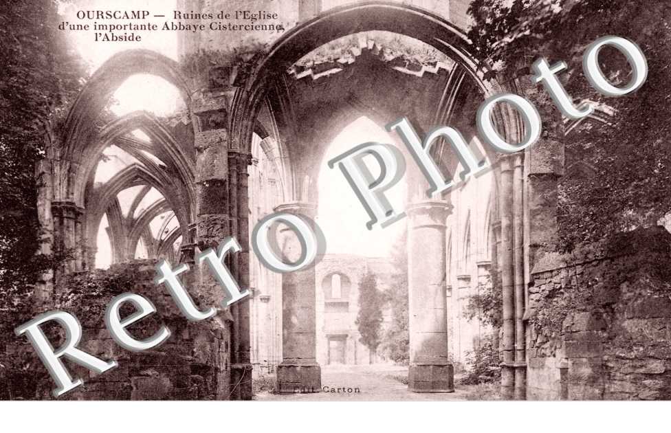 ruines de l'Eglise de l'Abbaye