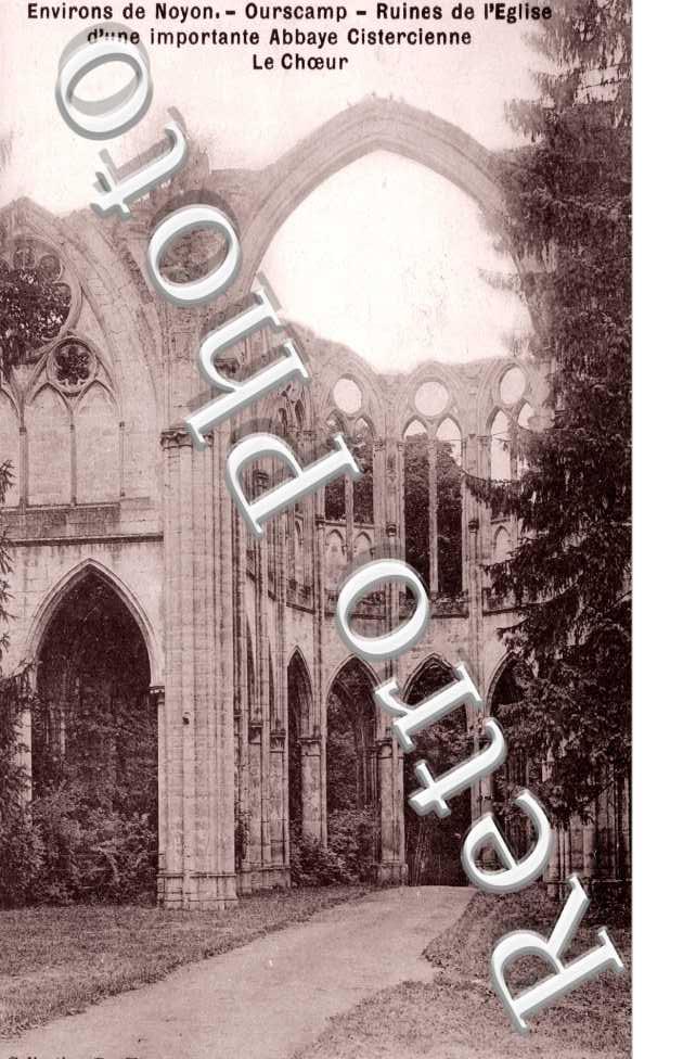 ruines de l'Eglise de l'Abbaye
