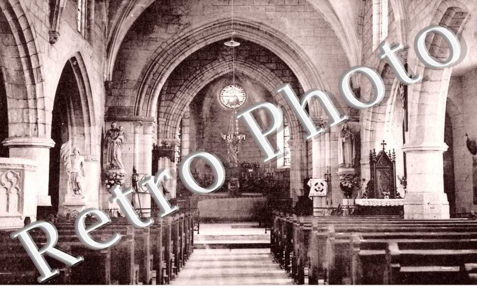 Intérieur de l'église