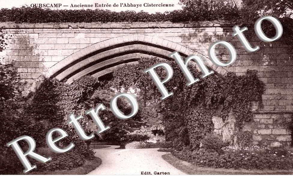 Ancienne Entrée de l'Abbaye Cistercienne